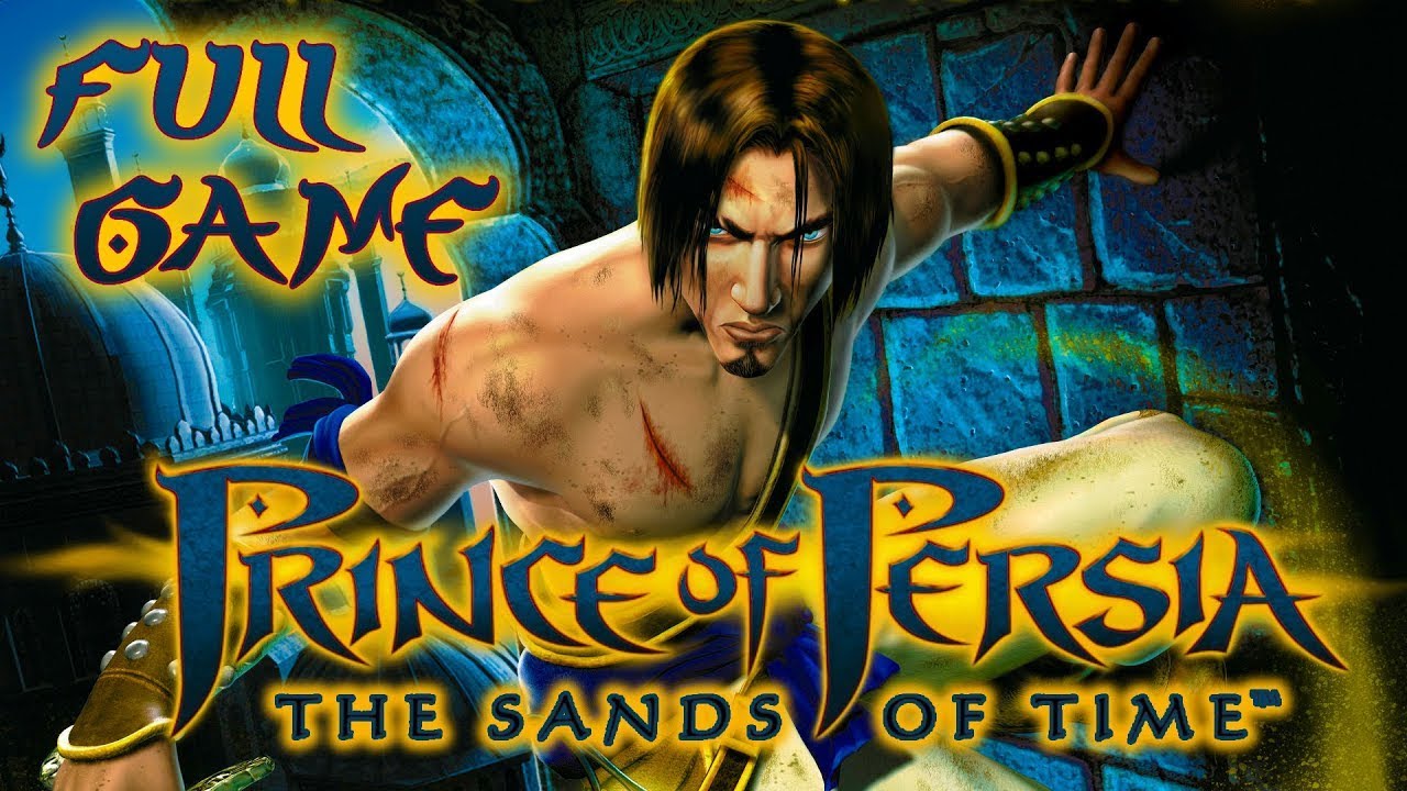 PRINCE OF PERSIA SANDS OF TIME Gameplay Walkthrough FULL GAME 100% No Commentary - Feast