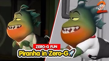 How to Animate Fun in Zero-Gravity | The Bad Guys 2 – Animation Breakdown