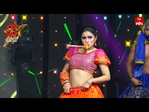 Sokuladi Sittammi  Song - Varshini Performance | Dhee Celebrity Special | 1st May 2024  | ETV Telugu