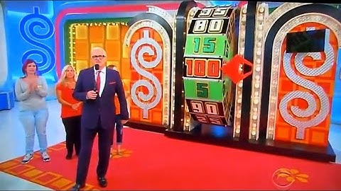 The Price is Right - Showcase Showdown (Part 2) - 3/7/2017