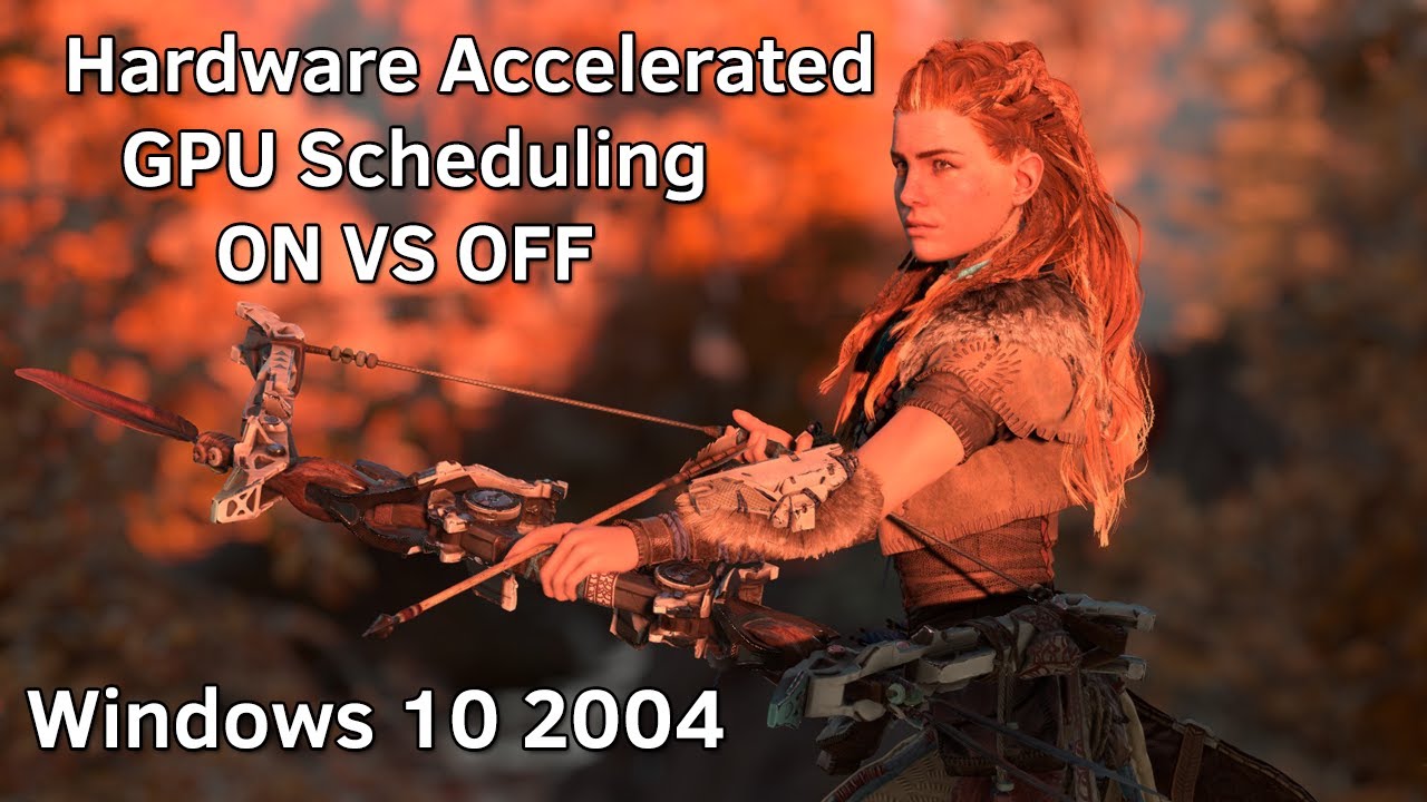 Hardware Accelerated GPU Scheduling ON VS OFF Test in 6 Games YouTube