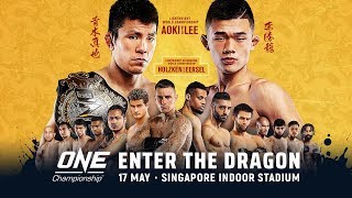 [Full Event] ONE Championship: ENTER THE DRAGON