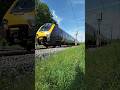 1V62, 221127, Cross Country Express passing through the suburbs of Chester le Street #train