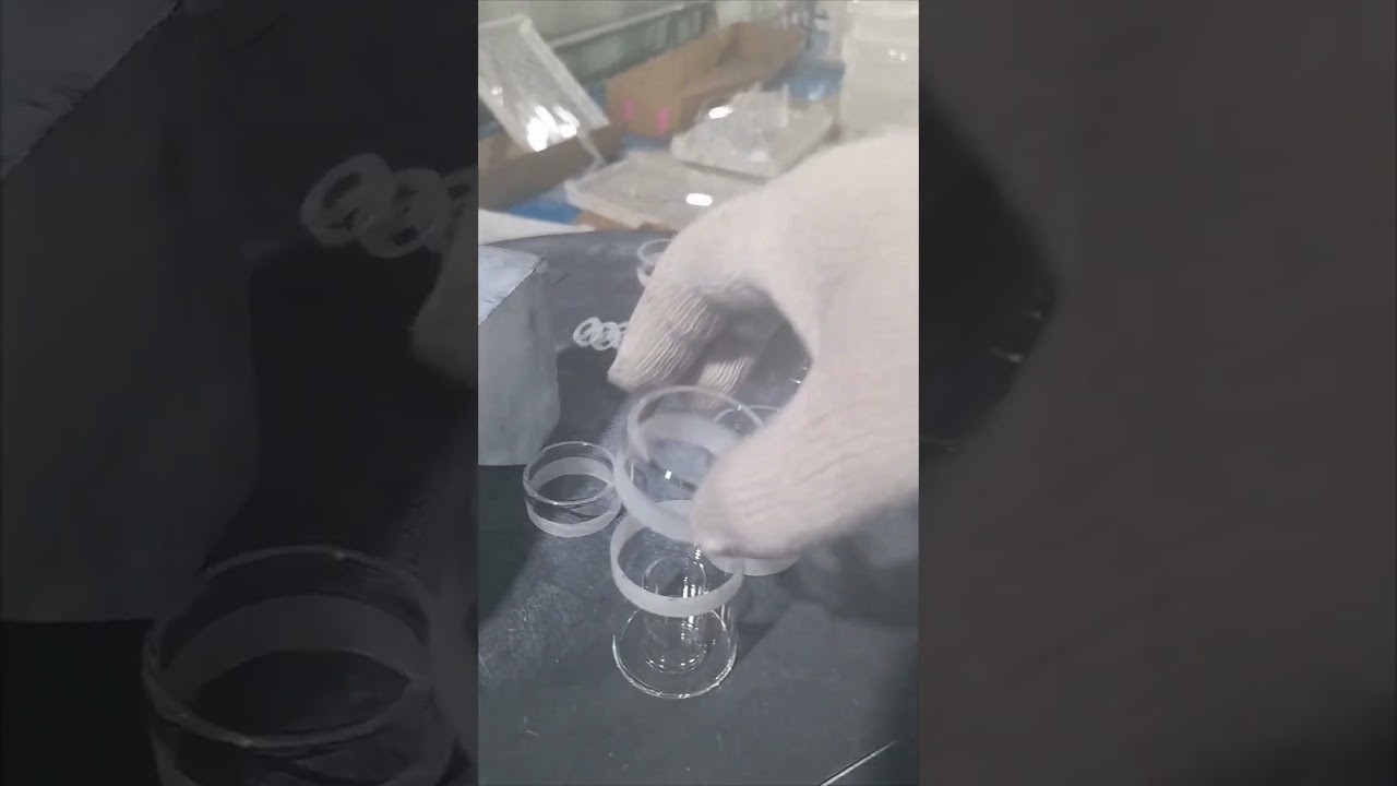 Quartz glass jar seal prevents contamination