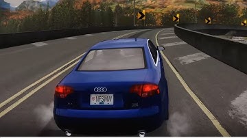 Need For Speed Most Wanted | Audi A4 3.2 FSI Quattro