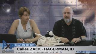 Faith as a Divine Sense | Zack - Hagerman, ID | Atheist Experience 21.25