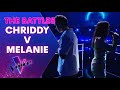 Chriddy V Melanie : Bieber's 'Ghost'  | The Battles | The Voice Australia