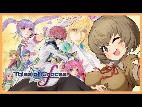 【#テイルズオブグレイセスf #5】りっちゃんと共に弟をしばきに行くRPG【Vtuber かぴこ】