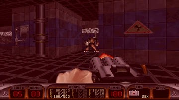 Duke Nukem 3-D-Welcome To Moon Base Beta One E-Duke 32 Edition Part 1