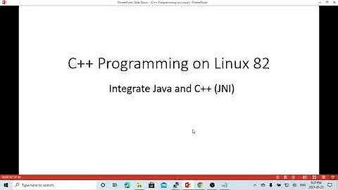 C++ Programming on Linux - Build Integrated Java and CPP project using Java Native Interface