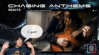 Country Artist Reacts to Polyphia, "Playing God" | I Quit (lol)