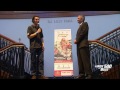 Dario Franchitti Unveils The 2013 Indianapolis 500 Ticket