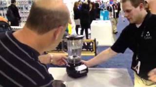 Greenberg at CES2012 looking at wireless charging