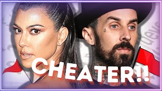 Kourtney and Travis's Marriage And Its Red Flags