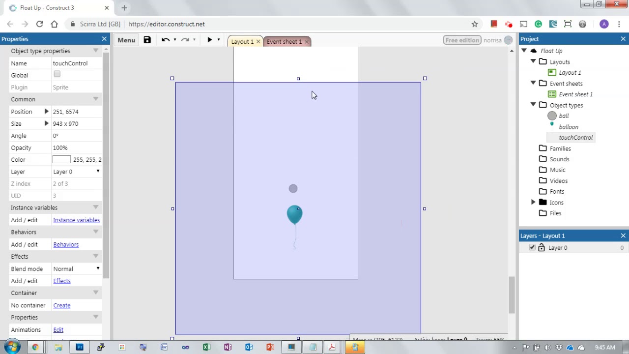 3. Behaviours and sprites - YouTube
