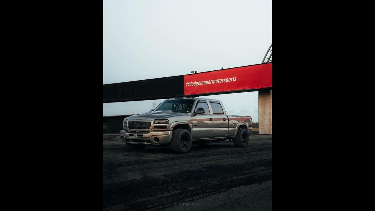 HOOKED ON DIESEL:  Daman Perry with DP Customs