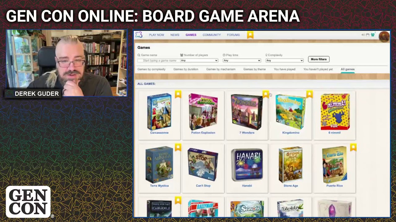 Play board games online from your browser • Board Game Arena