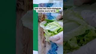 MAYDANOZ ,ROKA,TERE, SOĞAN DOĞRAMAK ÇİLE OLMAKTAN ÇIKIYOR ✅ #püfnoktası #pratiktarifler#yemek #food