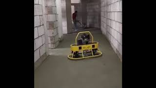 Remote control concrete power trowel RC-60T