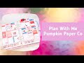 Plan With Me - Christmas Week - Pumpkin Paper Co