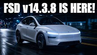 FSD v14.3.8 is HERE! Tesla Fsd Beta Update