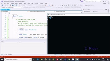 How to Use Enum In C#