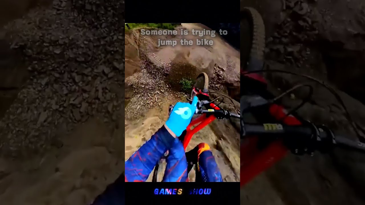 Someone Is Trying To Jump The Bike Shorts