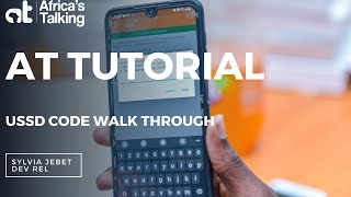 AT Tutorials| USSD Code Walk Through | by Sylvia Jebet screenshot 3