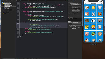 Swift CollectionView Programmatic Data Model