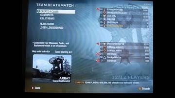 Call Of Duty: Black Ops - Array - Intro Video