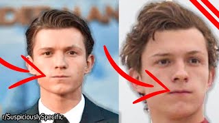 r/SuspiciouslySpecific | What is Tom Holland Hiding?