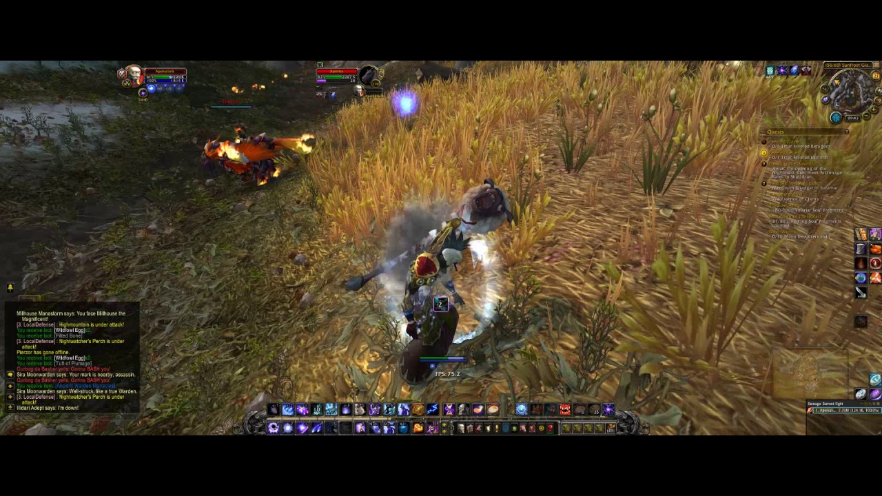 Hidden artifact skin proc for arcane mage.