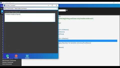 taskt rpa - JSON Part 2 {parse JSON model}