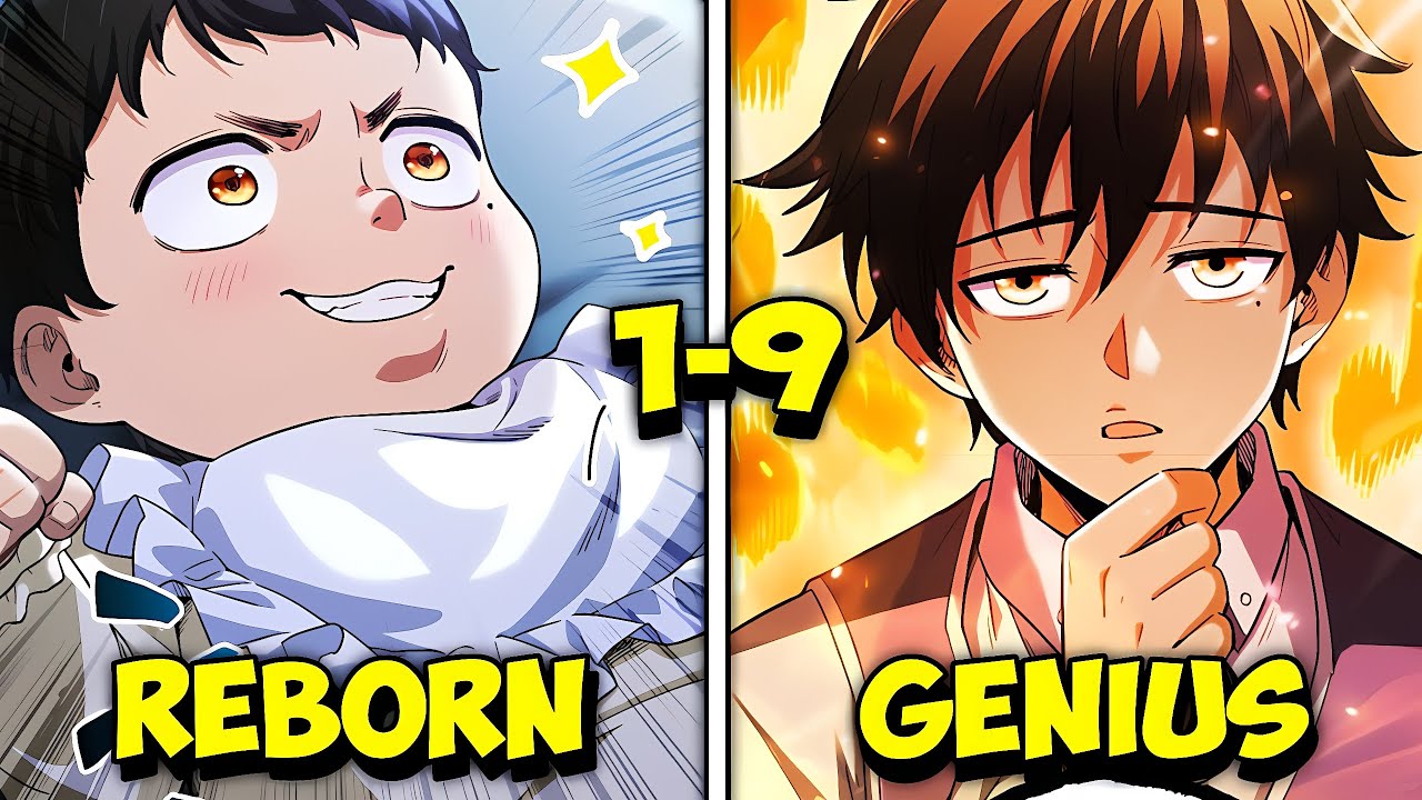 (1-9) Возвращение первого поколения сильнейших в истории возрождается 1000 лет спустя!