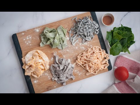 Cómo hacer pasta fresca casera con máquina - De Rechupete