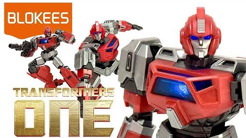 Blokees Transformers ONE Classic Class - IRONHIDE 