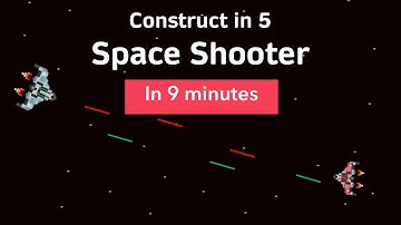 Construct in 5: Space Shooter