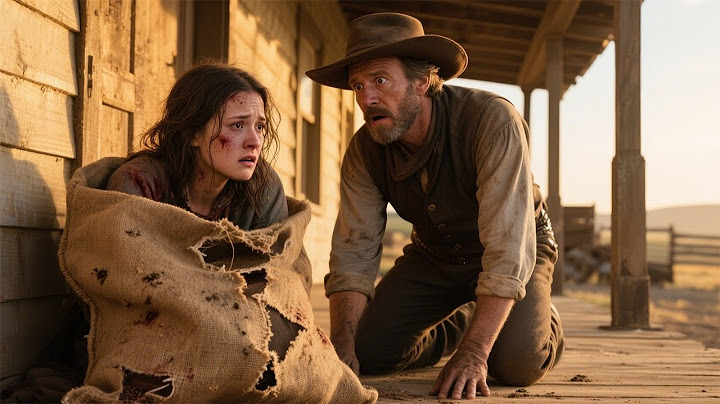 She Cried, “Take Them Off, Please”—The Rancher Opened the Sacks and Saw His Wife