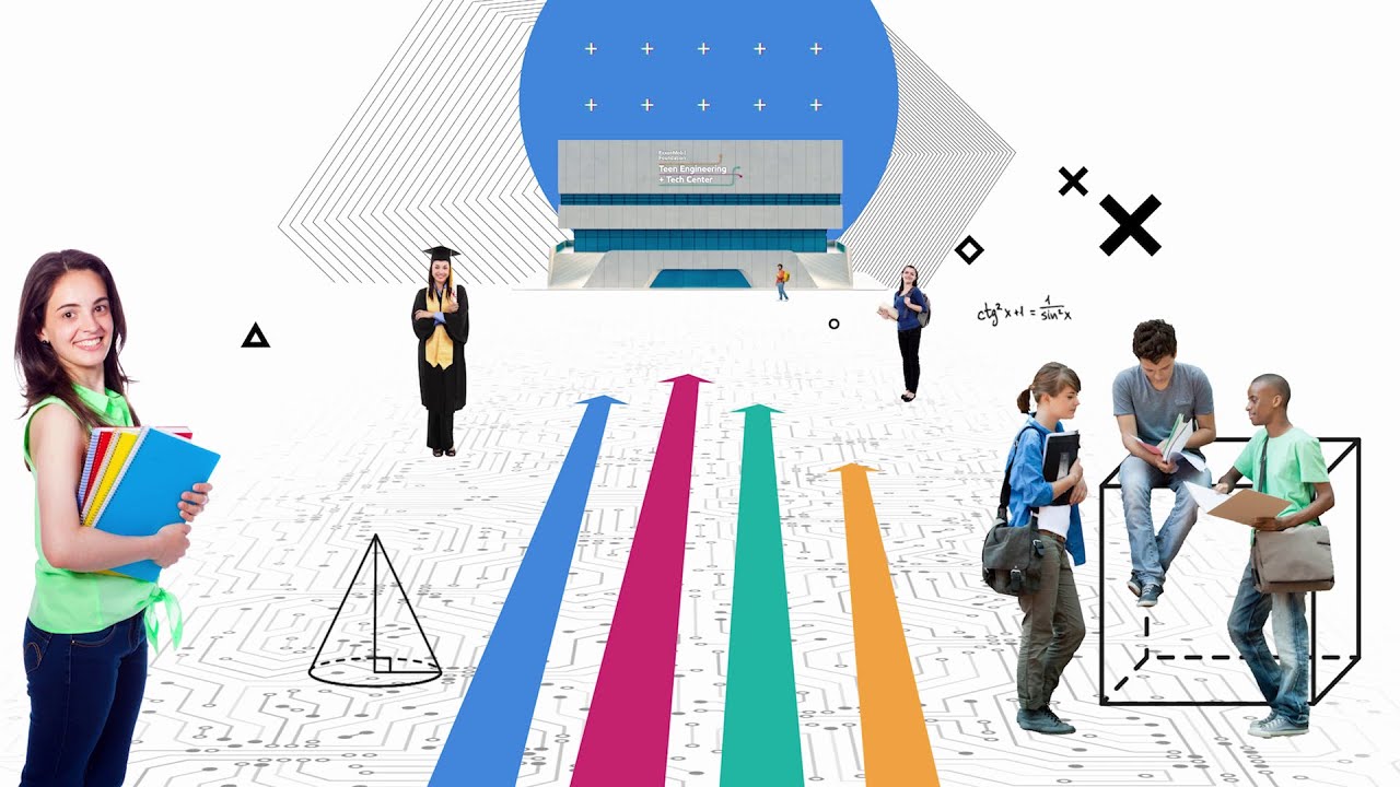 ExxonMobil Foundation Teen Engineering and Tech Centers STEM Education