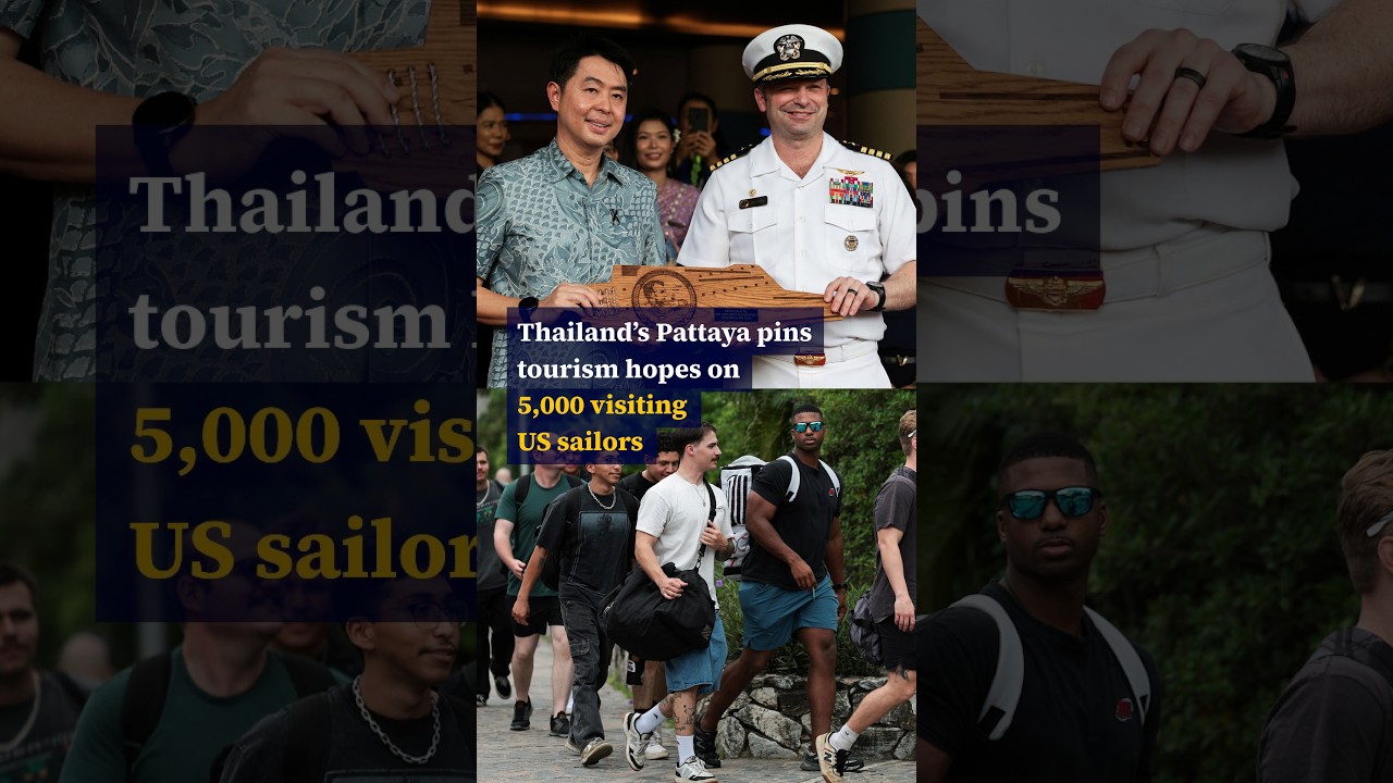 Thailand’s Pattaya pins hopes on arrival of 5,000 US sailors to boost tourism