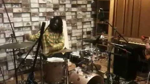 Thomas Pridgen & Kiran Gandhi Live in Studio (SF)