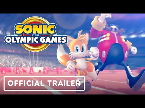 Sonic at the Olympic Games: Tokyo 2020 - Official Events Trailer