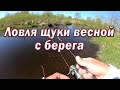 ЛОВЛЯ ЩУКИ весной !!!Как подобрать СНАСТЬ для ловли щуки .  ЛУЧШИЕ Приманки !