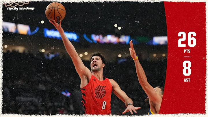 Deni Avdija Was IMPRESSIVE With 26 Points and 8 Assists Against the Warriors | December 14th, 2025