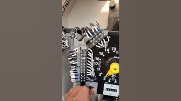 Tap changer #experiment #technicalinformation #electrical #technical #wiring parts #transformers