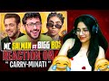 Mc salman ft bigg boss  carryminati  reaction  carryminati