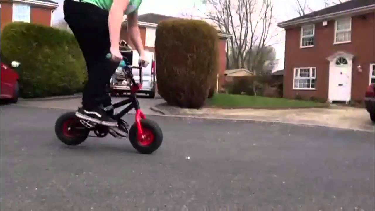 mini real bike