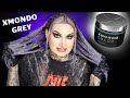 DYEING MY HAIR GREY | xmondo slate grey