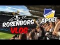MARIVER PÅ FOTBALLKAMP | ROSENBORG - APOEL VLOG