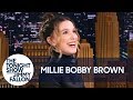 Millie Bobby Brown Is "Mother of Tortoises" and Imitates Jon Snow's Accent